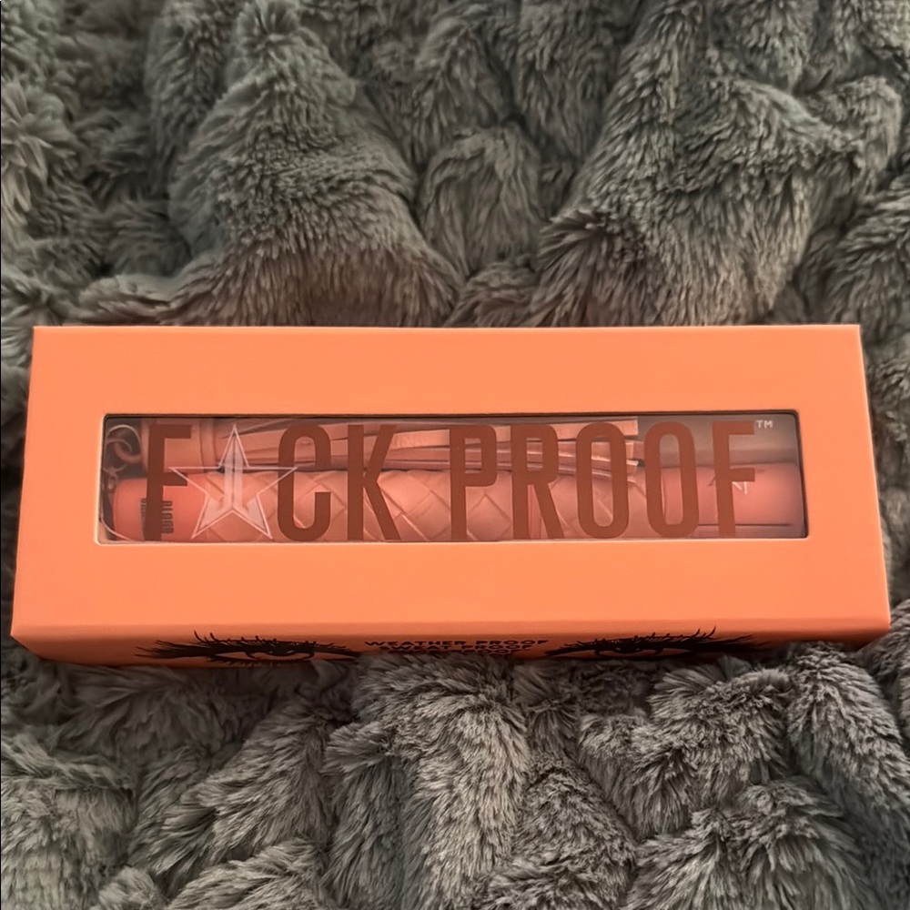 Jeffree Star Mascara - Bold Orange